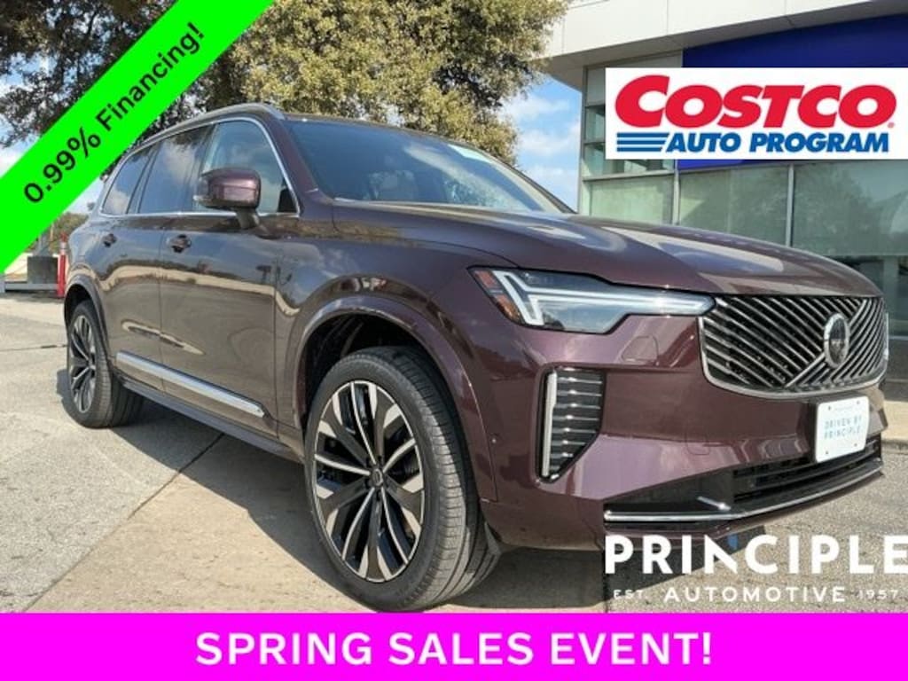 New 2026 Volvo XC90 B6 Plus 7-Seater SUV