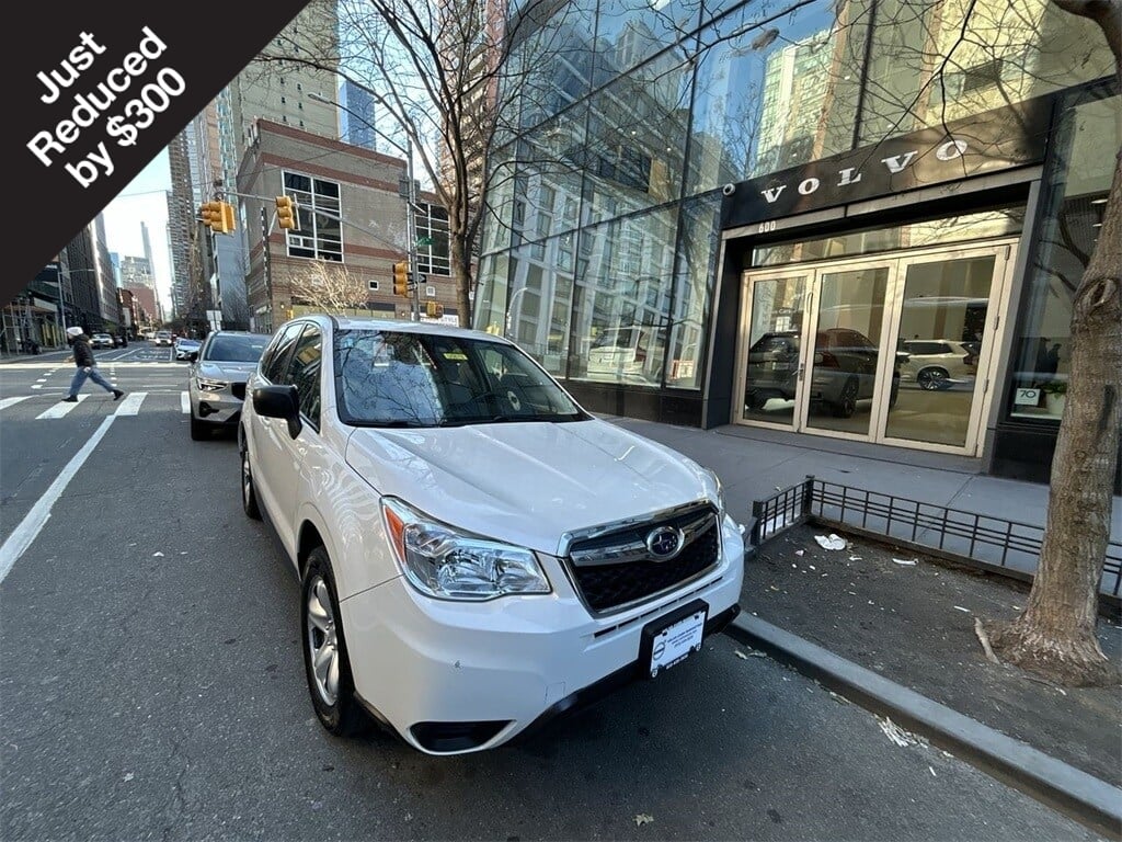2016 Subaru Forester i