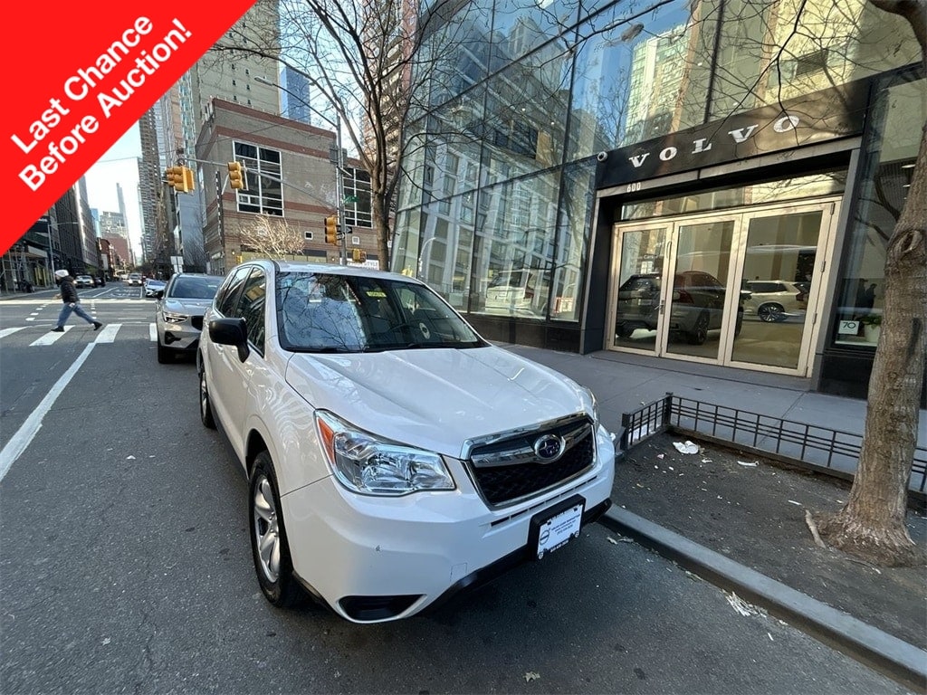 2016 Subaru Forester