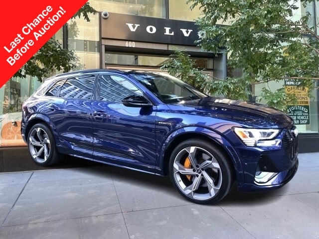 Used 2022 Audi e-tron S Prestige with VIN WA1VCBGE9NB034633 for sale in Burlington, VT