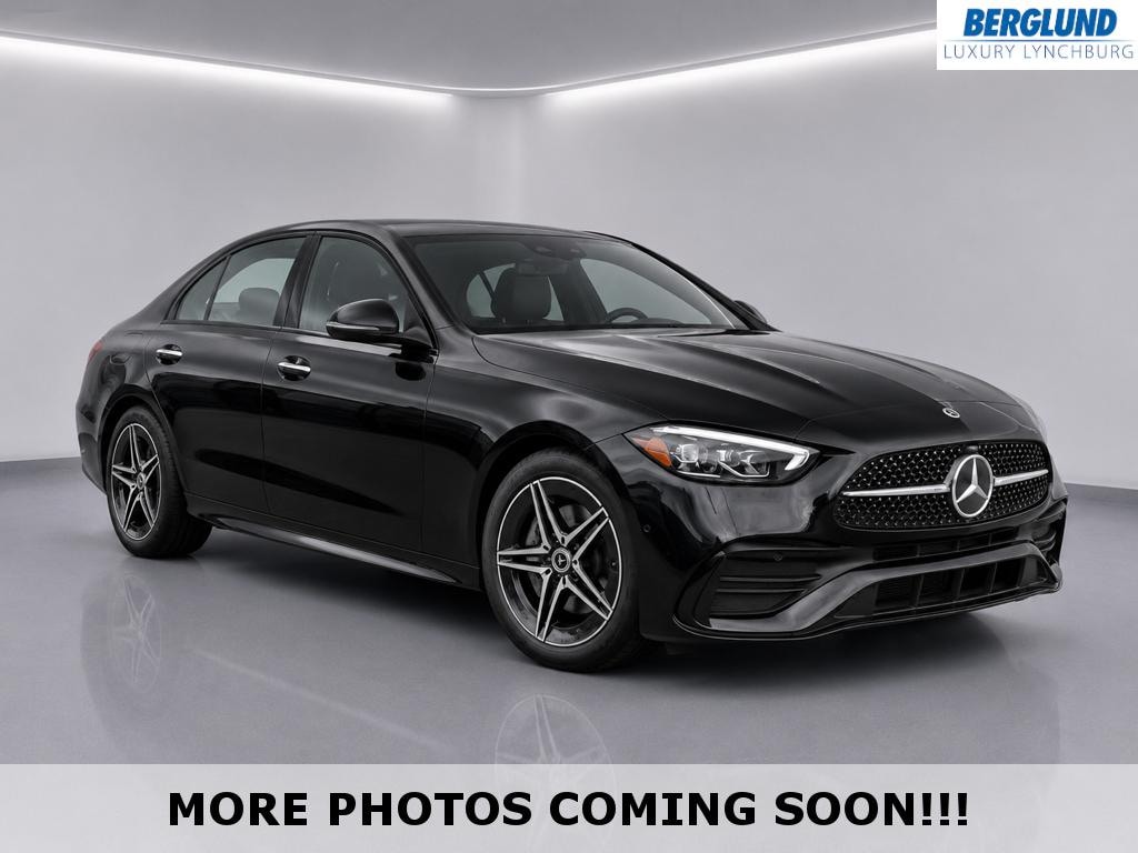Used 2025 Mercedes-Benz C-Class C 300 4MATIC Sedan