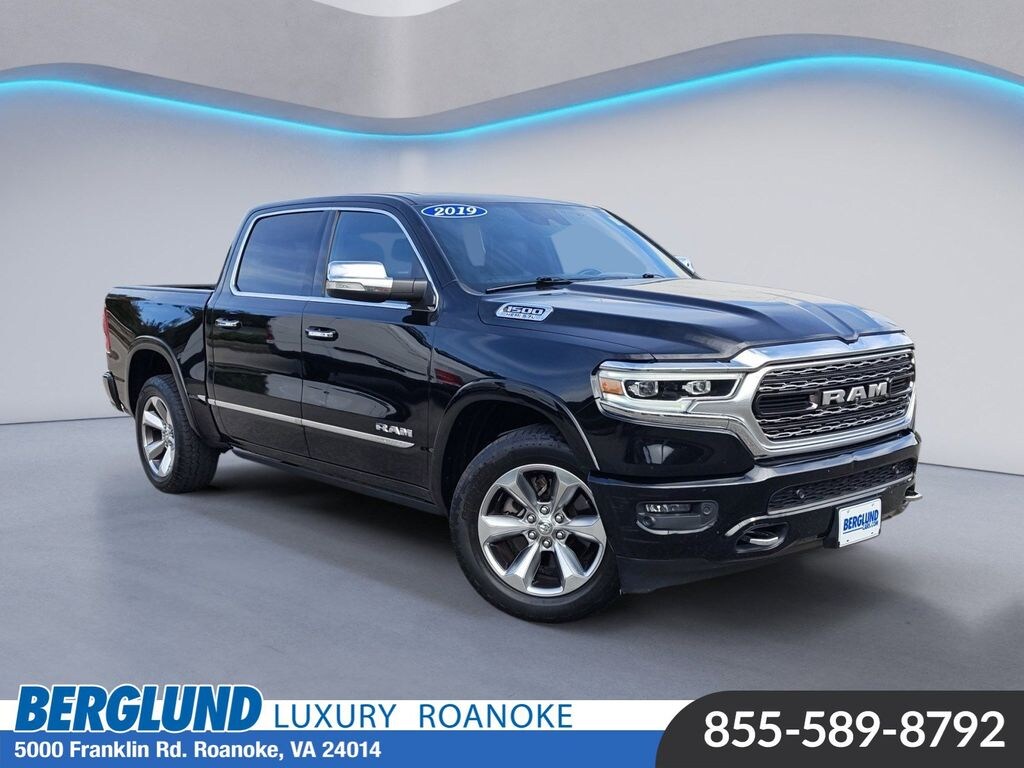 Used 2019 Ram 1500 Limited Truck Crew Cab