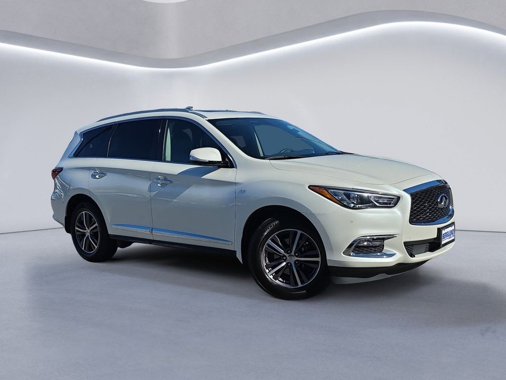 2019 Infiniti QX60 Luxe photo 2