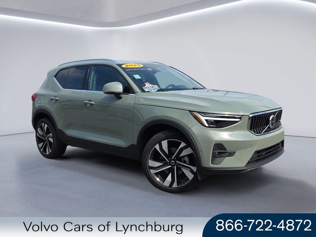 Certified 2025 Volvo XC40 B5 Ultra Bright Theme SUV