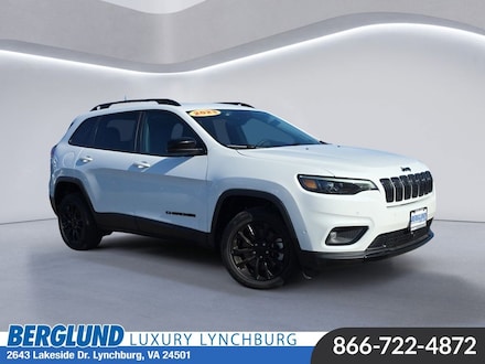 2023 Jeep Cherokee Altitude Lux SUV