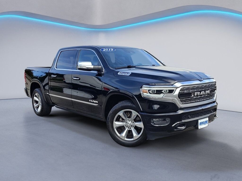 Used 2019 Ram 1500 Limited Truck Crew Cab
