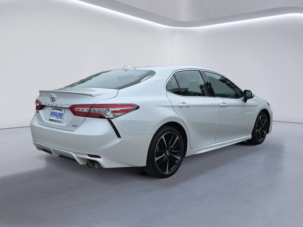 Used 2019 Toyota Camry XSE Sedan
