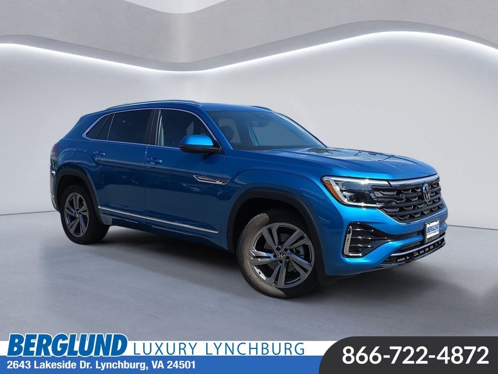 Used 2024 Volkswagen Atlas Cross Sport 2.0T SEL R-Line SUV
