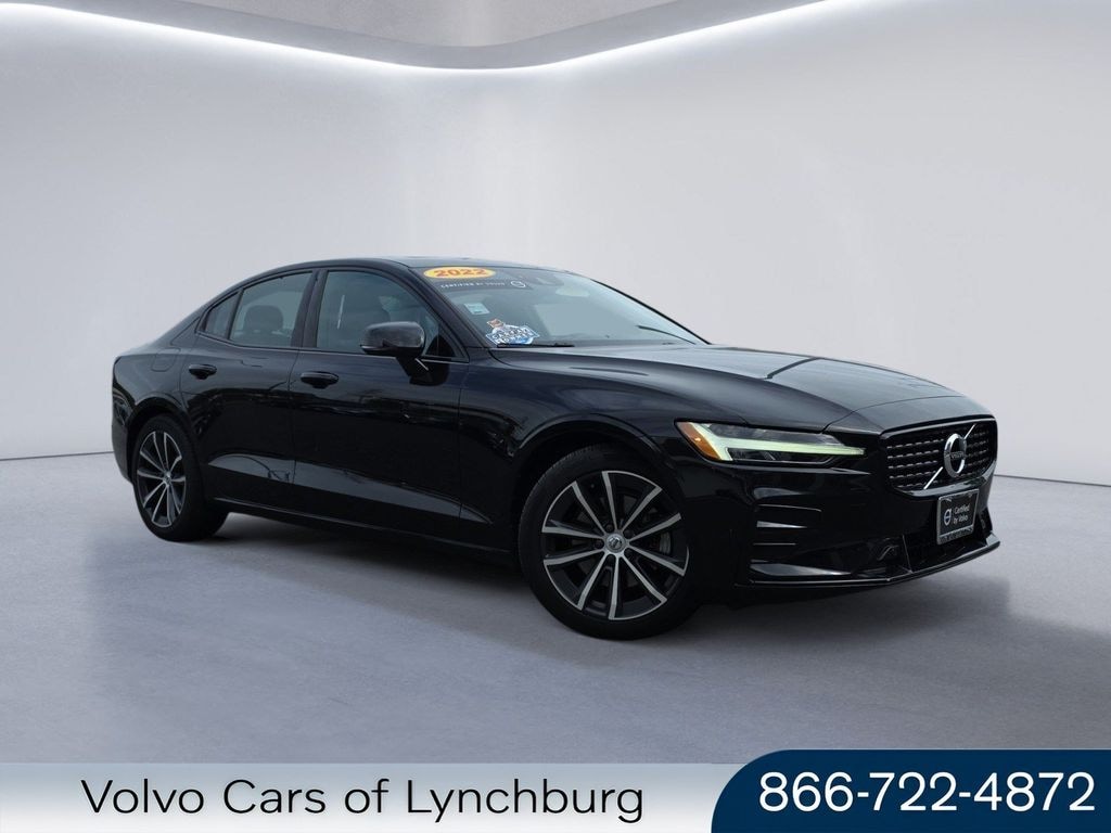 Certified 2022 Volvo S60 B5 AWD Momentum Sedan