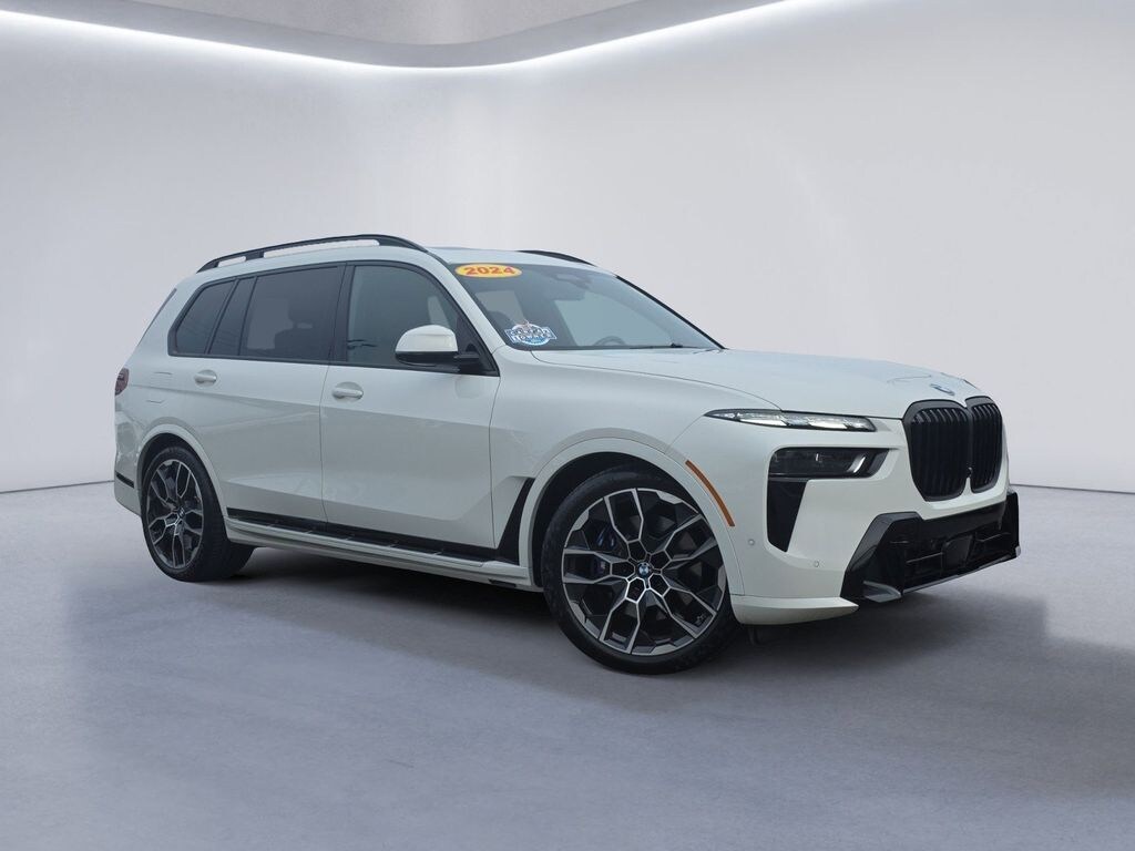 Certified 2024 BMW X7 xDrive40i SUV