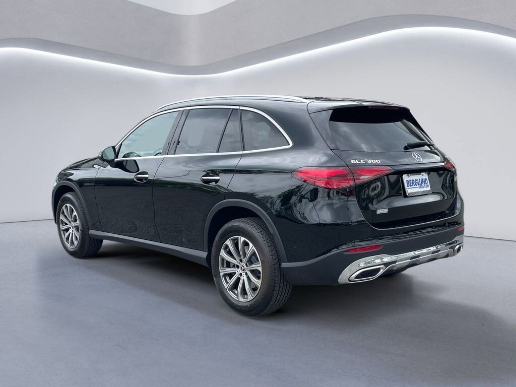 Used 2025 Mercedes-Benz GLC 300 4MATIC SUV