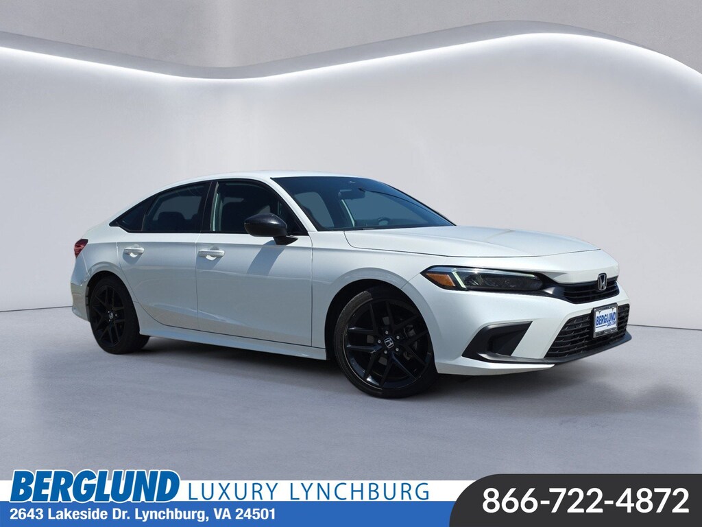 Used 2022 Honda Civic Sport Sedan