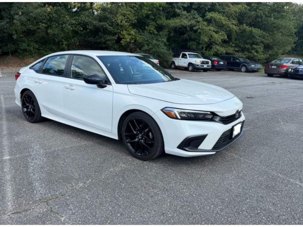 Used 2022 Honda Civic Sport Sedan