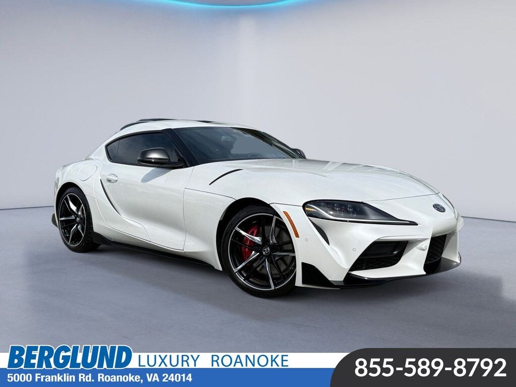 Used 2022 Toyota GR Supra 3.0 Premium Coupe
