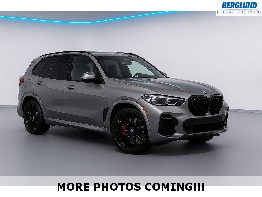 Used 2025 BMW X5 xDrive40i SUV