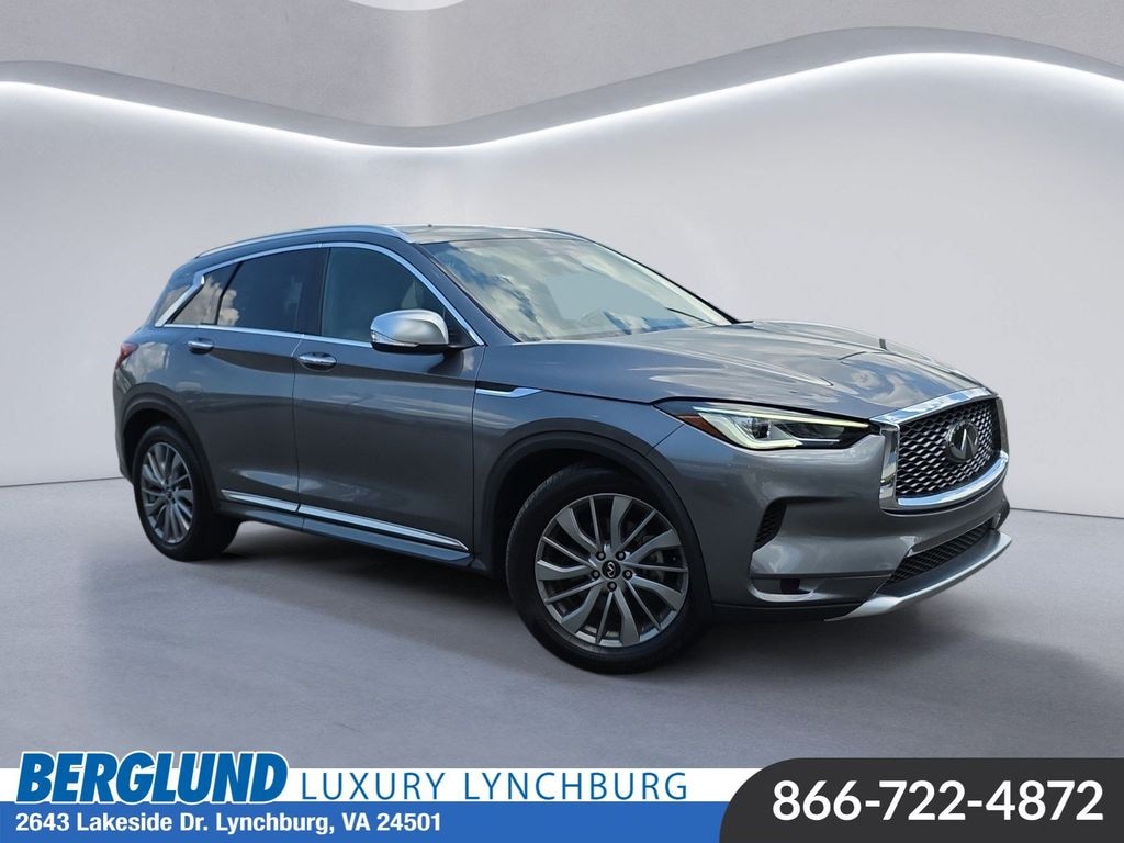 Used 2025 INFINITI QX50 LUXE SUV