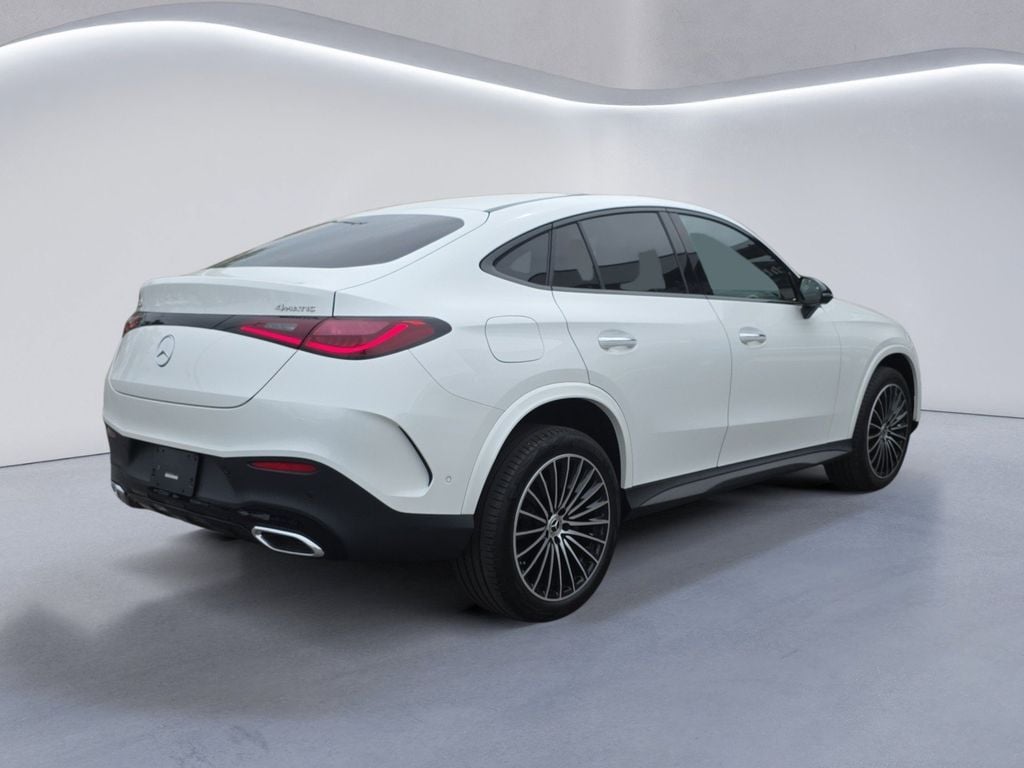 Used 2024 Mercedes-Benz GLC 300 4MATIC Coupe