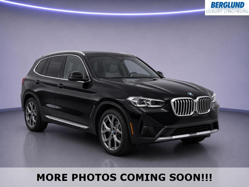Used 2024 BMW X3 xDrive30i SUV