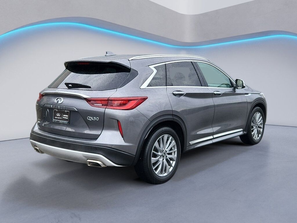 Used 2025 INFINITI QX50 LUXE SUV