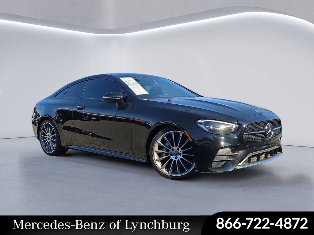 Certified 2022 Mercedes-Benz E-Class E 450 Coupe