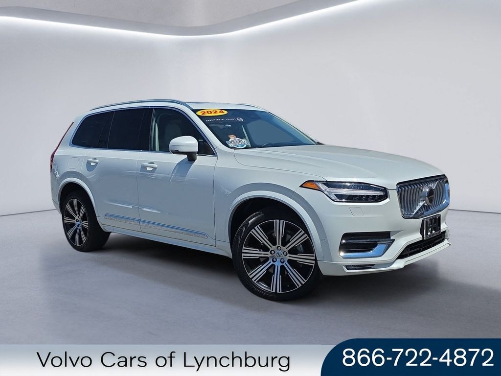 Certified 2024 Volvo XC90 B6 Ultimate Bright 7-Seater SUV