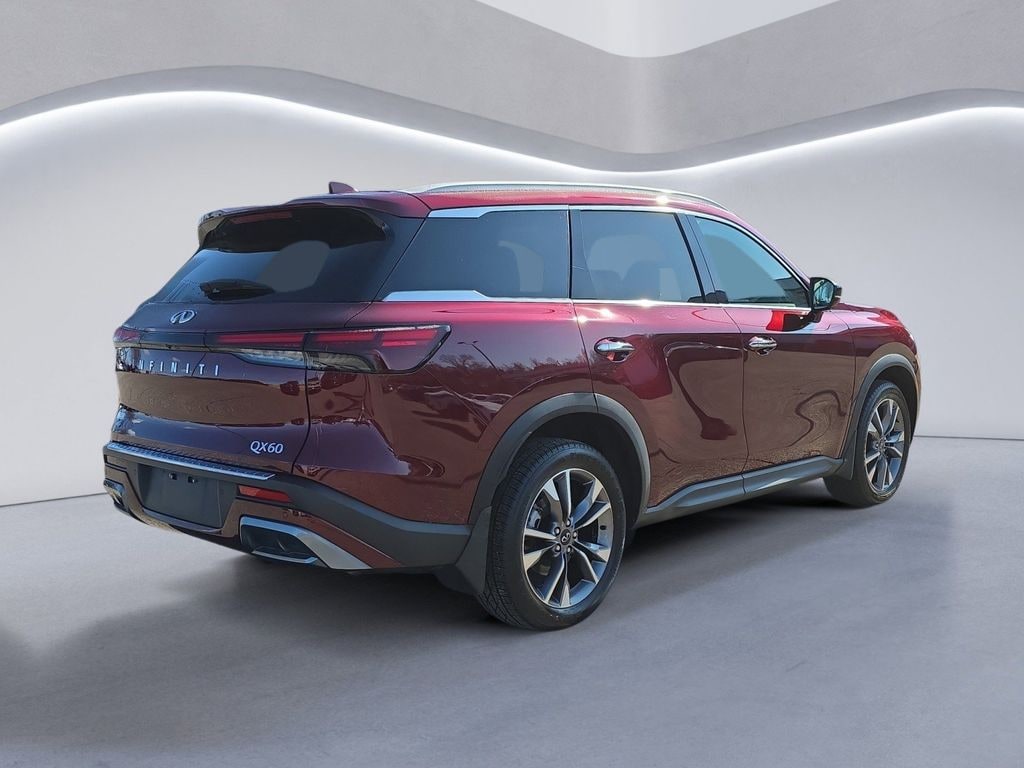 Used 2022 INFINITI QX60 LUXE SUV