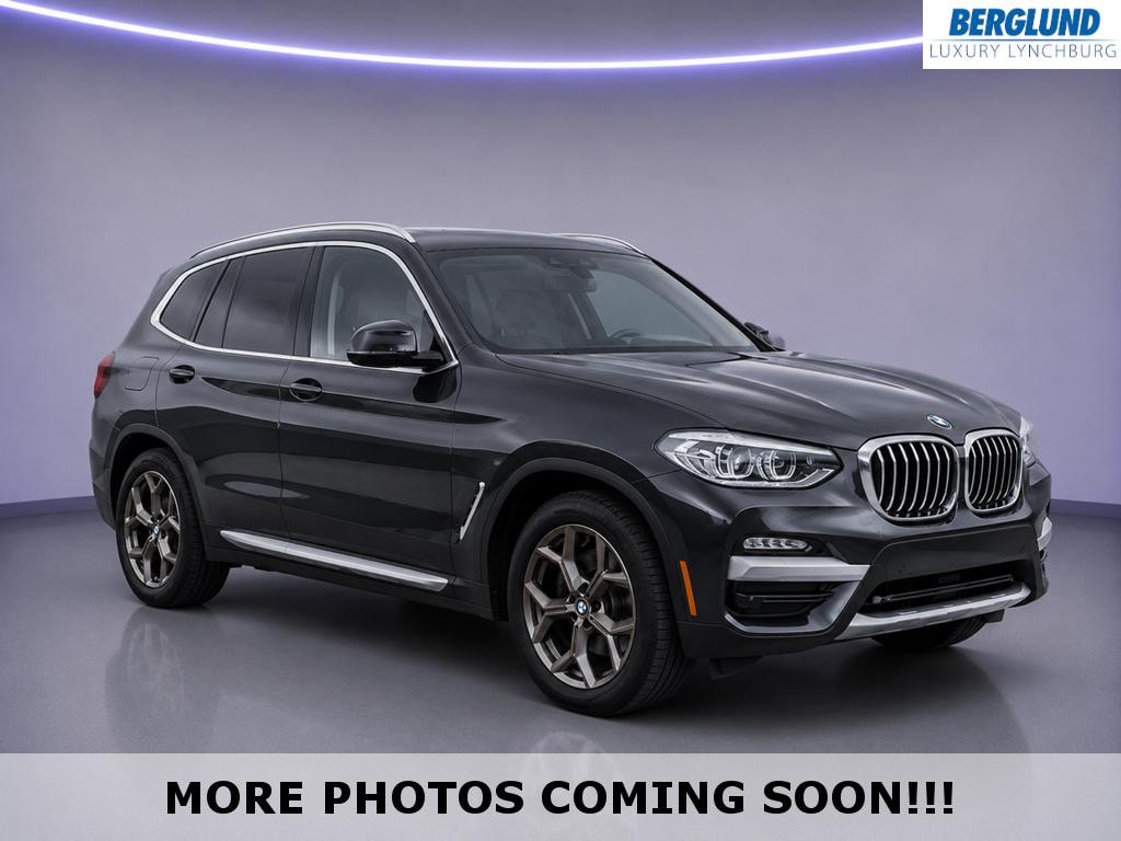 Used 2020 BMW X3 sDrive30i SUV