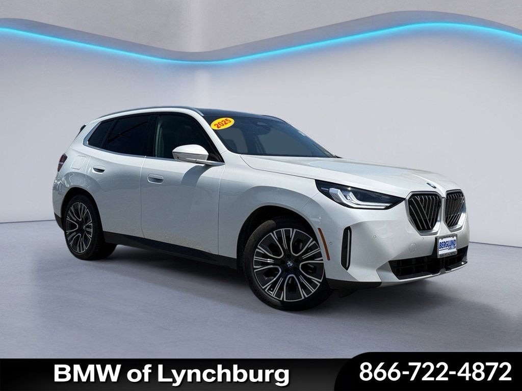 Used 2025 BMW X3 30 xDrive SUV