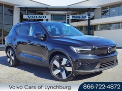 New 2024 Volvo XC40 Recharge Pure Electric Plus SUV for sale in Lynchburg, VA