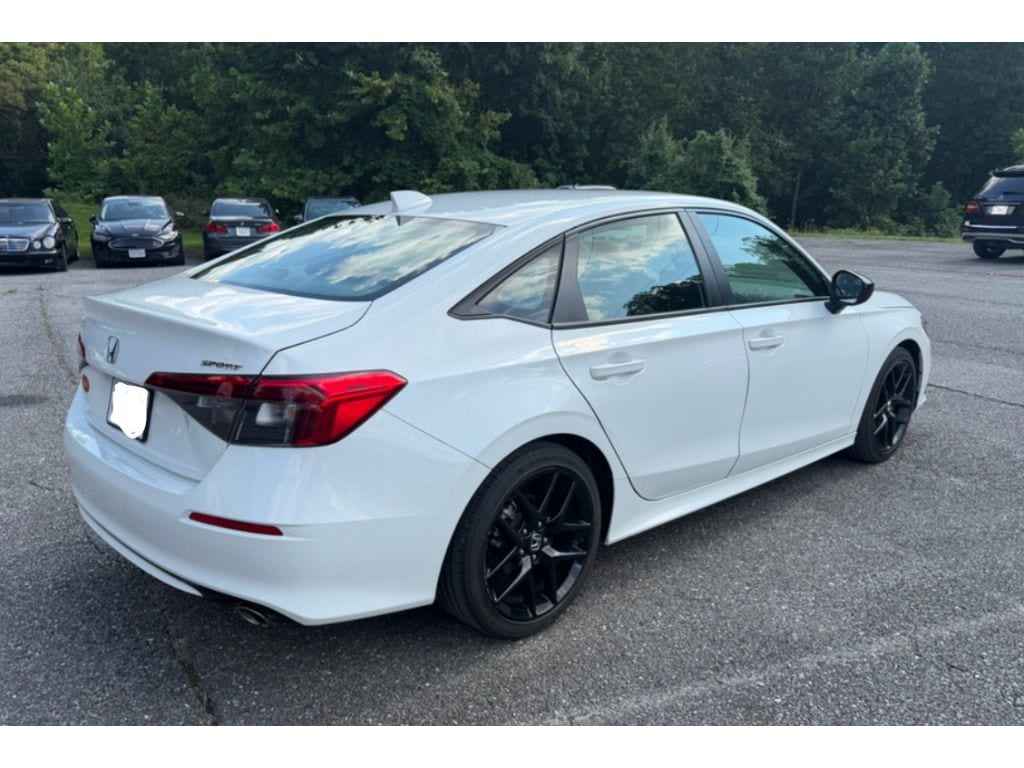 Used 2022 Honda Civic Sport Sedan