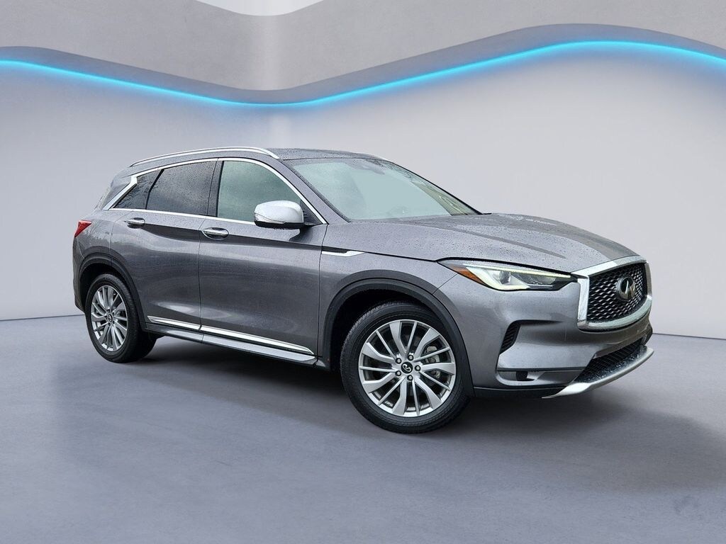 Used 2025 INFINITI QX50 LUXE SUV