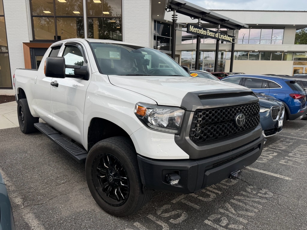 Used 2021 Toyota Tundra SR 5.7L V8 Truck Double Cab