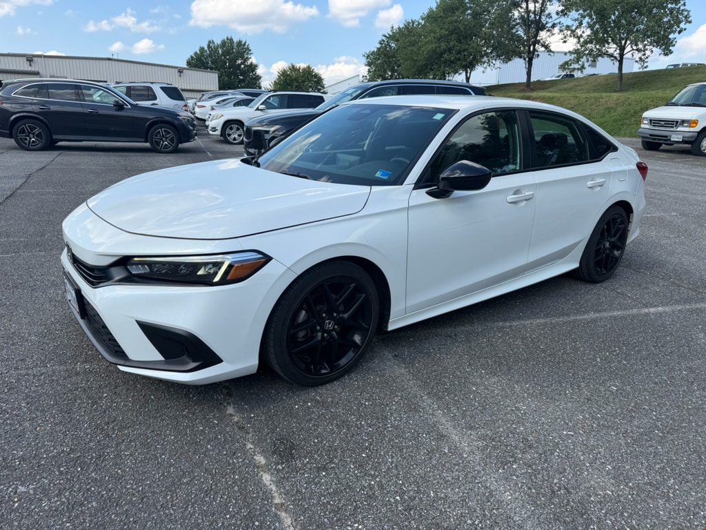 Used 2022 Honda Civic Sport Sedan