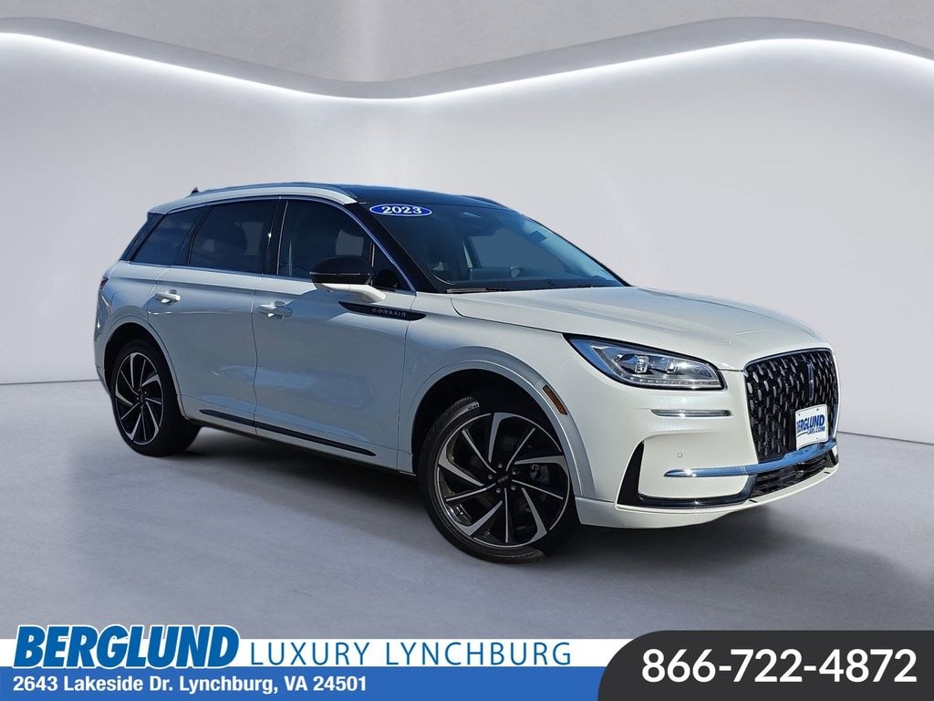 Used 2023 Lincoln Corsair Grand Touring SUV