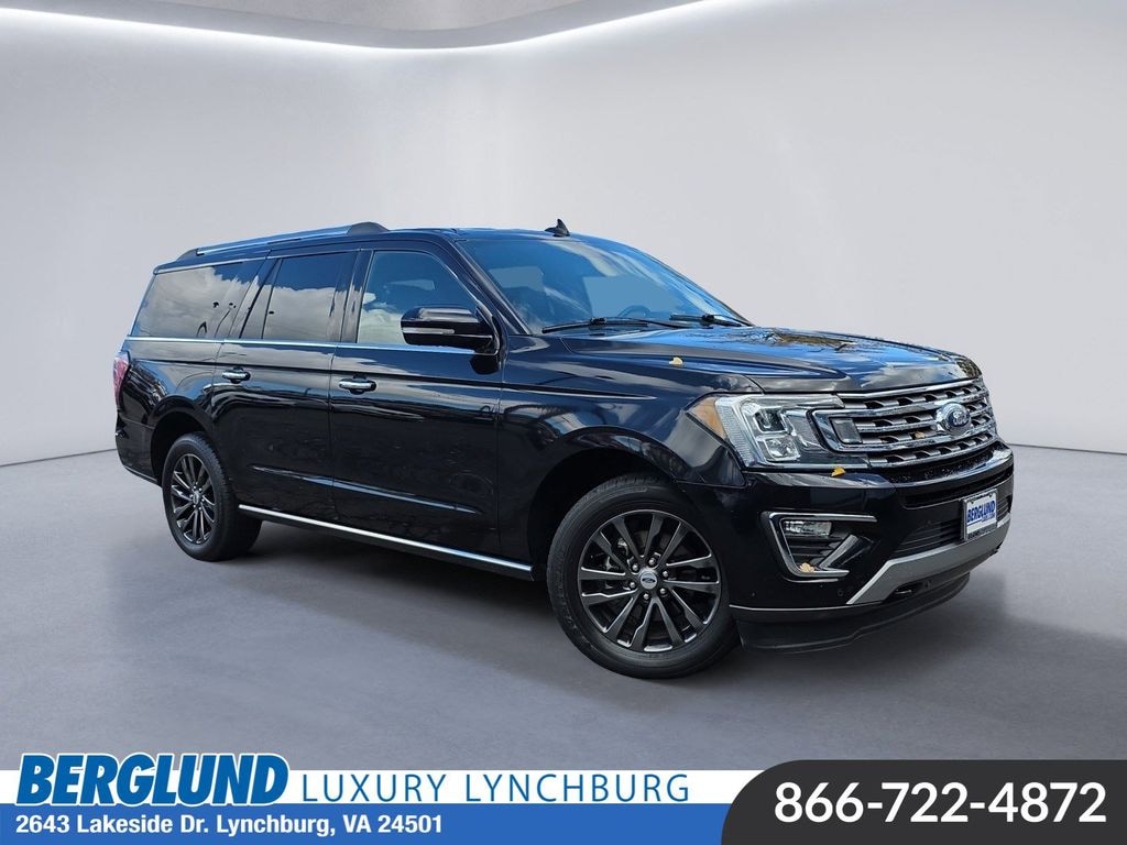 Used 2021 Ford Expedition Max Limited SUV