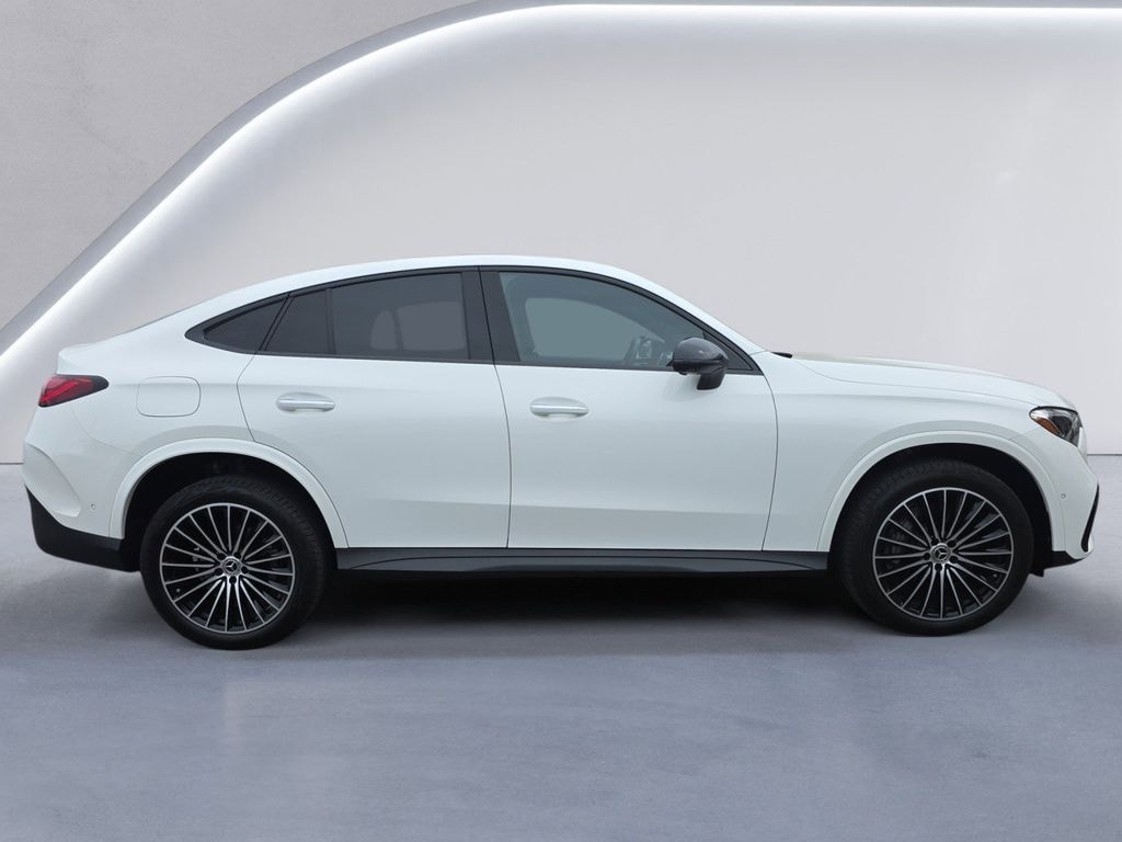 Used 2024 Mercedes-Benz GLC 300 4MATIC Coupe