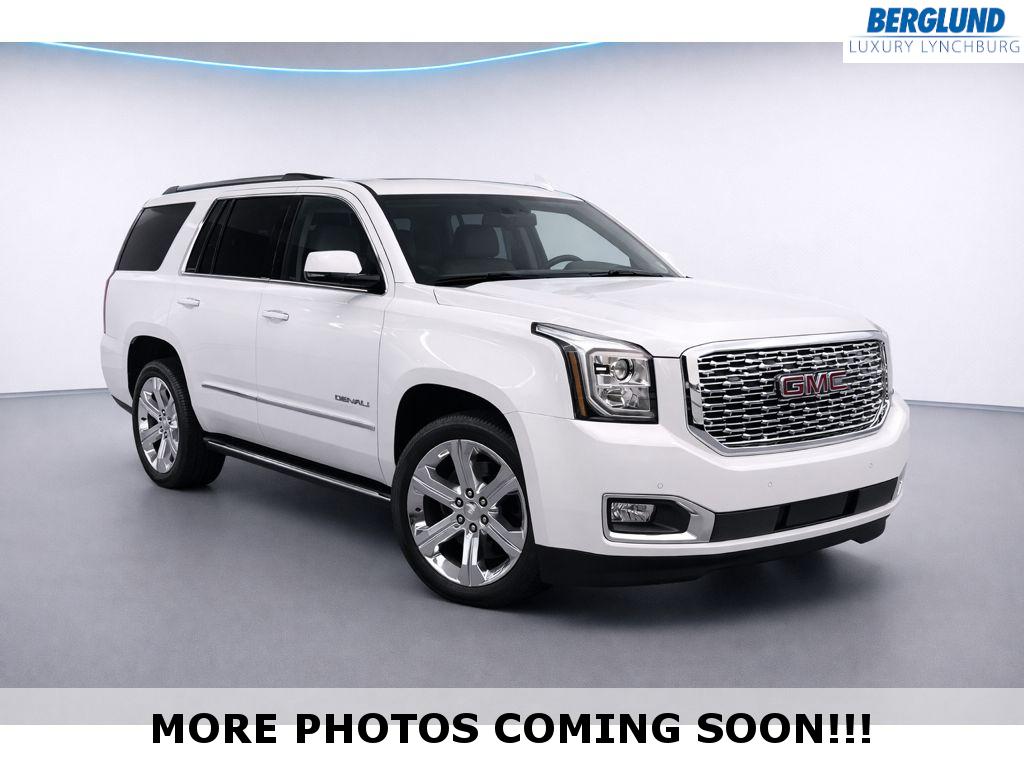 2020 GMC Yukon Denali's photo