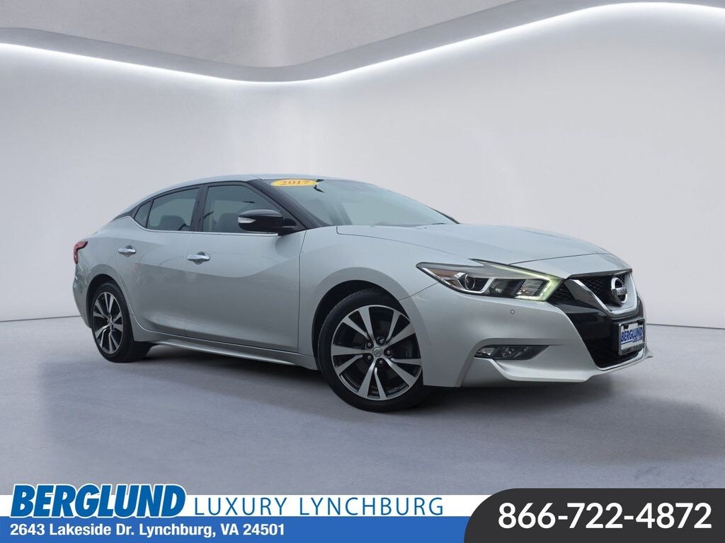 Used 2017 Nissan Maxima 3.5 SV Sedan