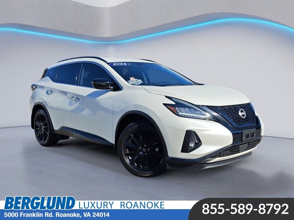 Used 2024 Nissan Murano Midnight Edition SUV