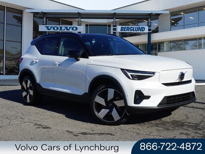 New 2023 Volvo XC40 Recharge Pure Electric Ultimate SUV in Virginia   Berglund Automotive Group serving Roanoke Christiansburg and Lynchburg Areas