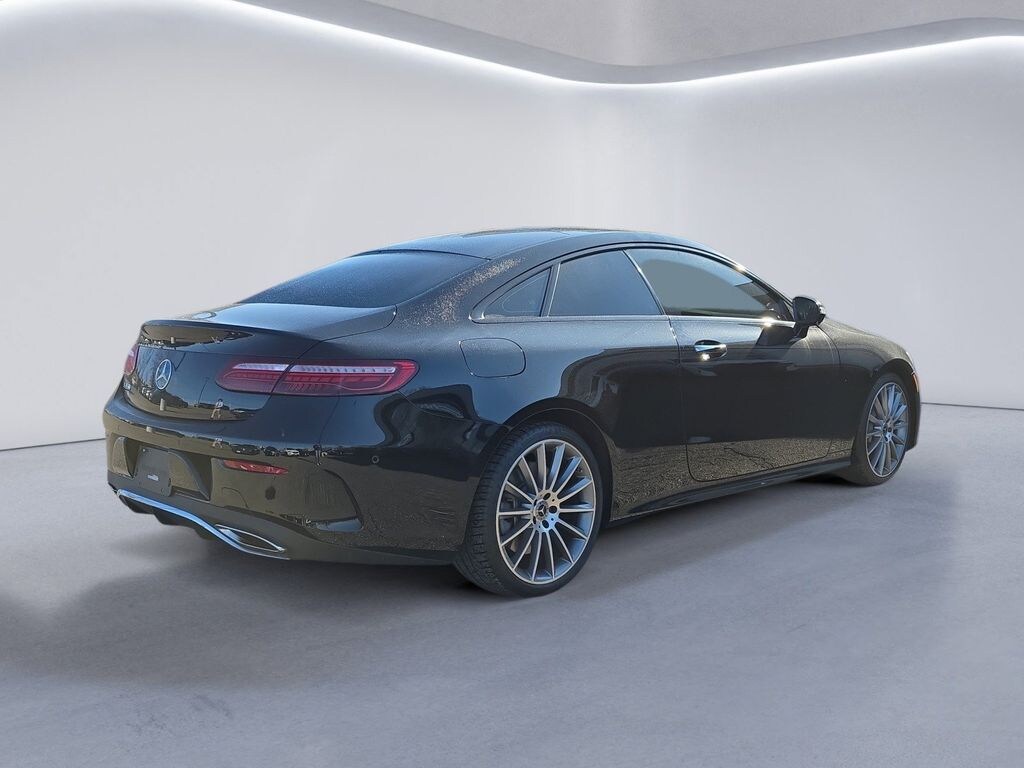 Certified 2022 Mercedes-Benz E-Class E 450 Coupe