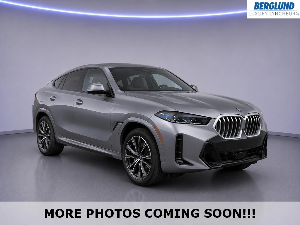 Used 2026 BMW X6 xDrive40i SUV