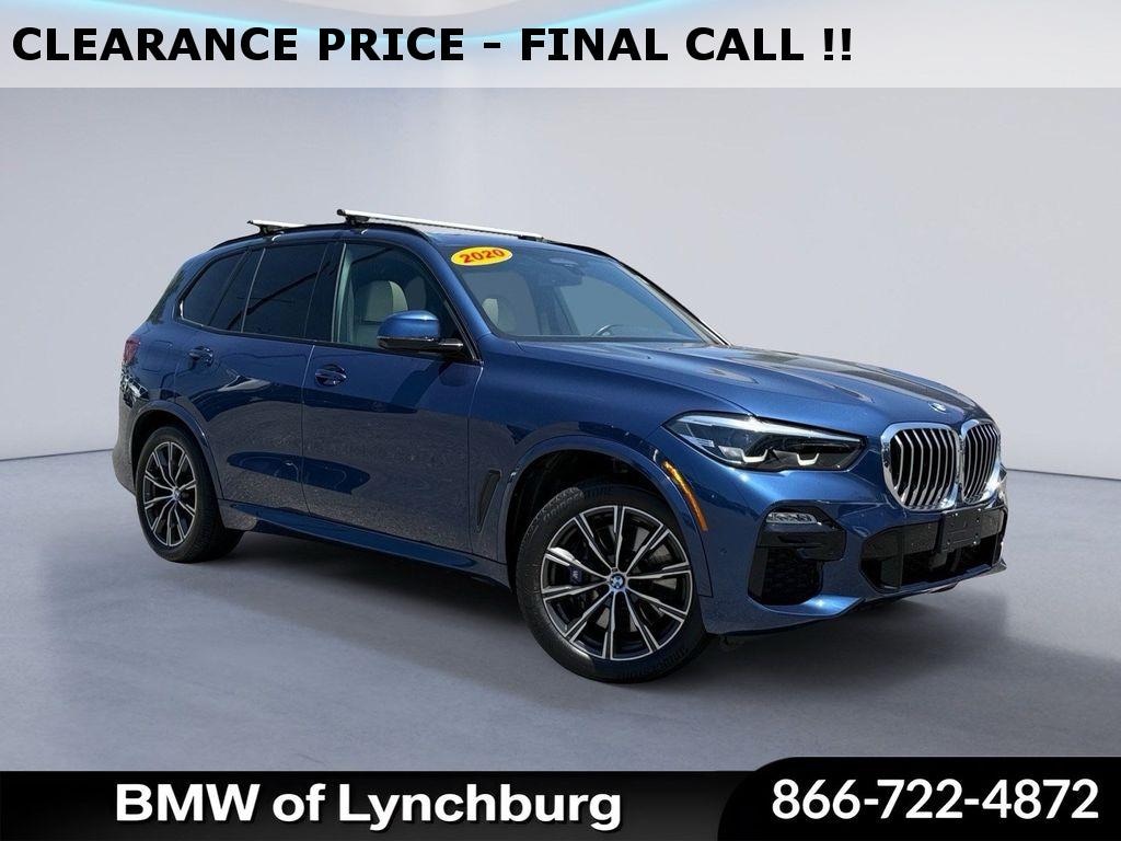 Used 2020 BMW X5 xDrive40i SUV