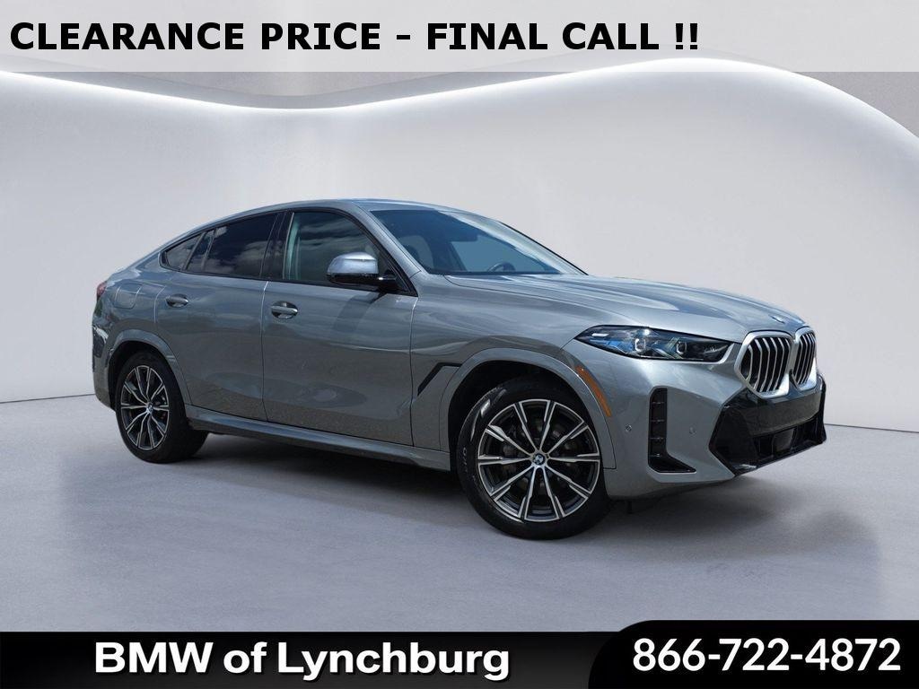 Used 2026 BMW X6 xDrive40i SUV