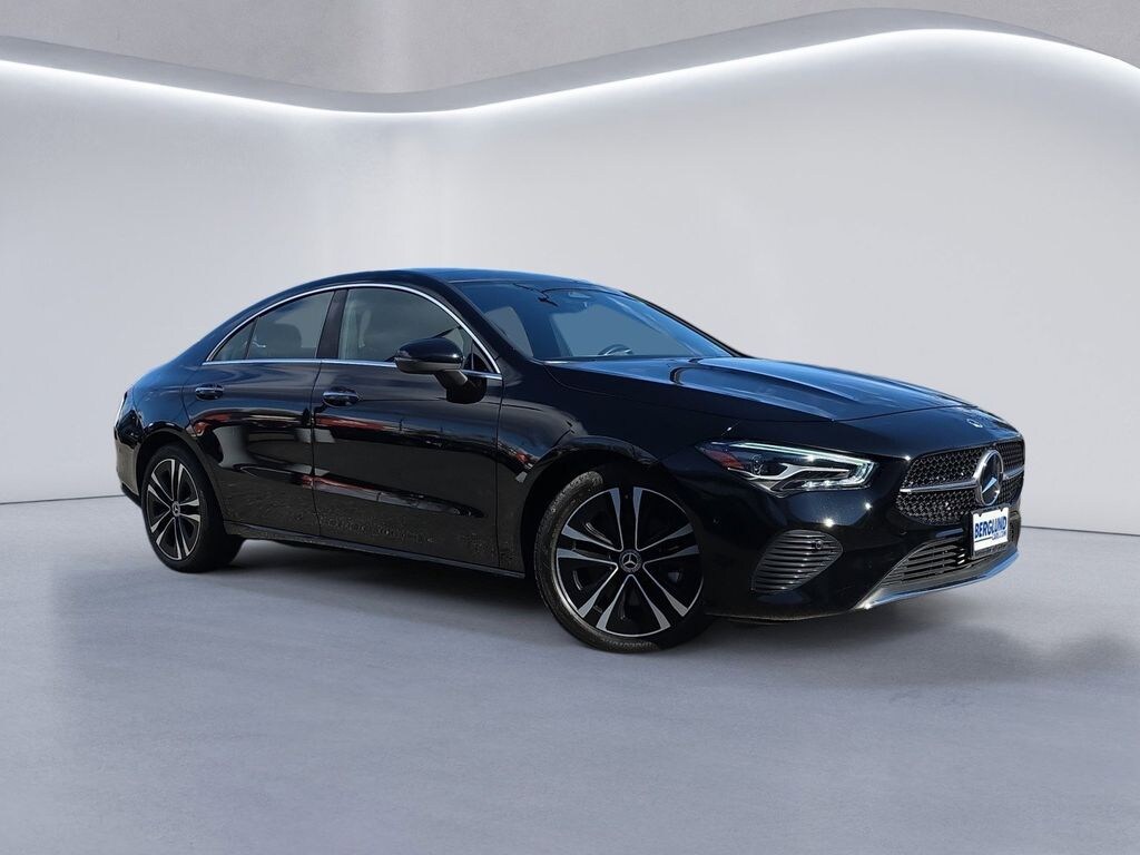 Certified 2024 Mercedes-Benz CLA 250 4MATIC Coupe
