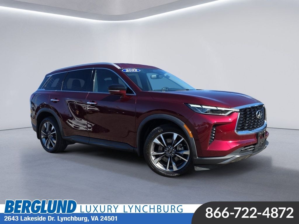 Used 2022 INFINITI QX60 LUXE SUV