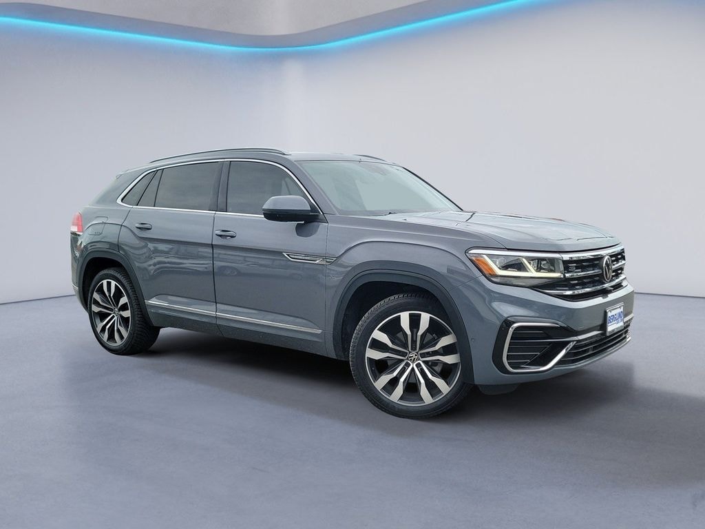 Used 2021 Volkswagen Atlas Cross Sport 3.6L V6 SEL Premium R-Line 4MOTION SUV
