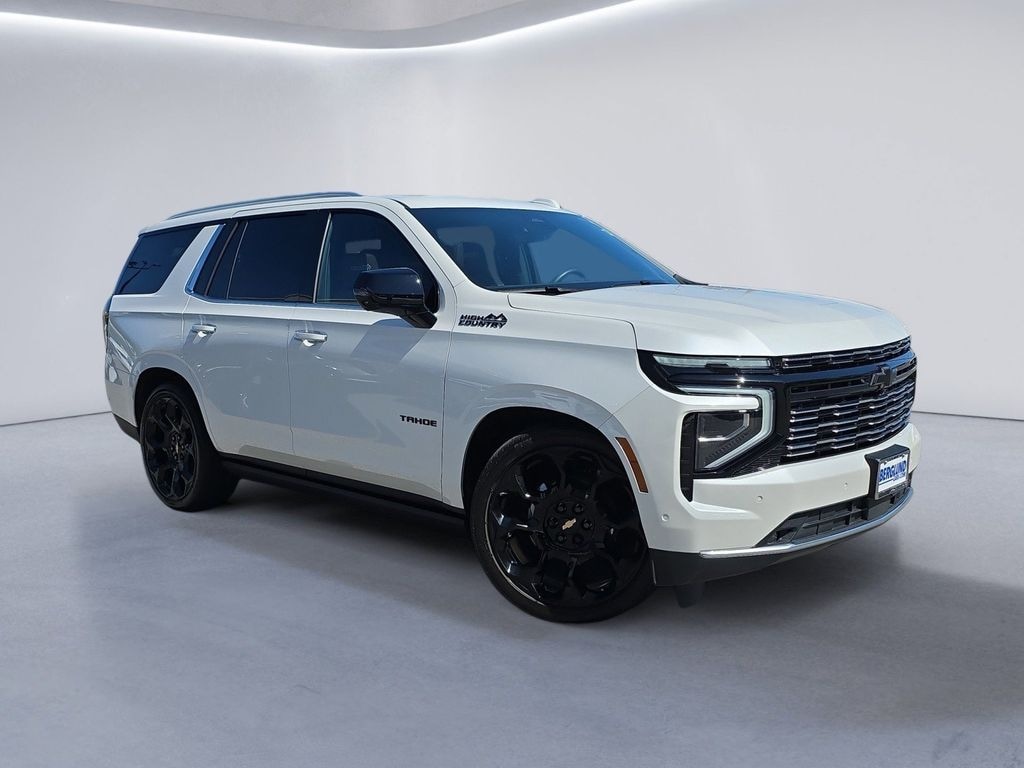 Used 2025 Chevrolet Tahoe High Country SUV
