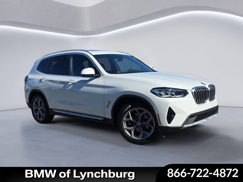 Used 2023 BMW X3 xDrive30i SUV