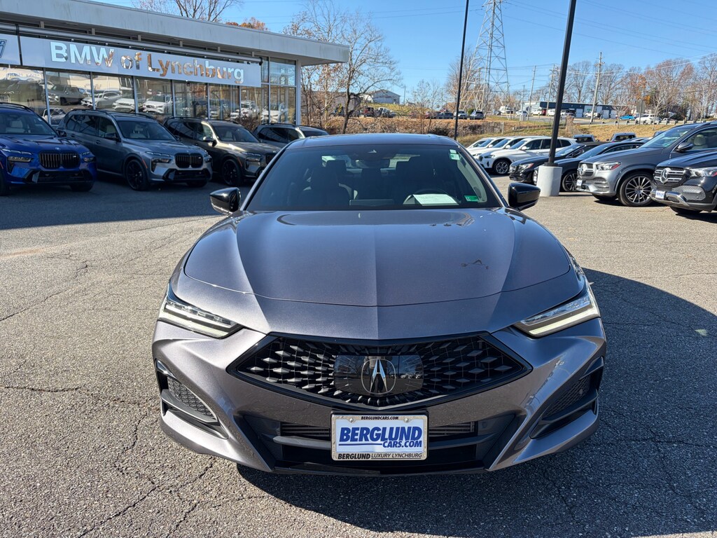 2022 Acura TLX A-Spec photo 2
